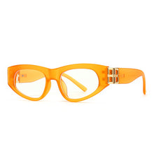 Load image into Gallery viewer, Small Cat eyes Sunglasses Frame 2023 Brand Designer Anti-Blue Light Optical EyeWear Female Male Prescription Glasses Women