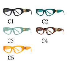 Load image into Gallery viewer, Small Cat eyes Sunglasses Frame 2023 Brand Designer Anti-Blue Light Optical EyeWear Female Male Prescription Glasses Women