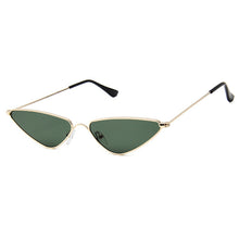 Load image into Gallery viewer, Small Cateye Sunglasses Women Men Retro Triangle Brand Designer Vintage Sun Glasses Metal Streetwear Trendy Shades Gafas de Sol