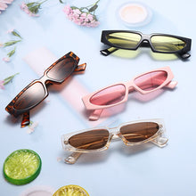 Load image into Gallery viewer, Small Cateye Sunglasses Women Men Vintage Cat Eye Sun Glasses UV400 Goggle Shades Eyewear Female Gafas De Sol