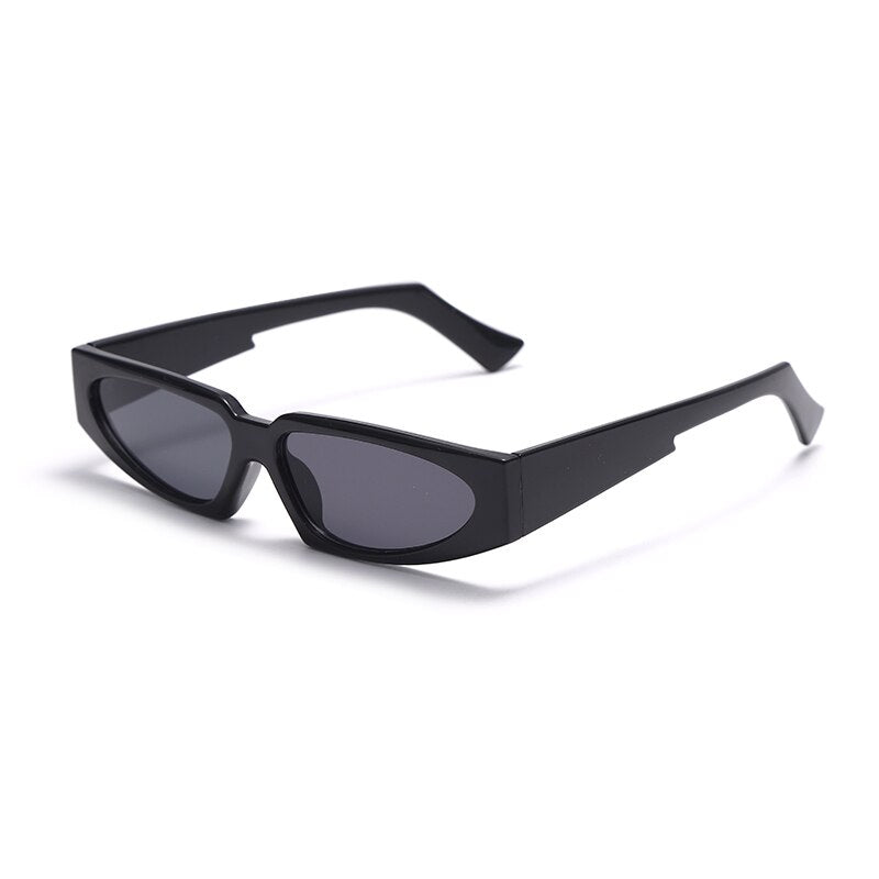 Small Cateye Sunglasses Women Men Vintage Cat Eye Sun Glasses UV400 Goggle Shades Eyewear Female Gafas De Sol