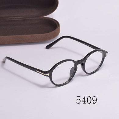 Small  Face Tom For Man Optical Eyeglasses Frames Forde  Acetate Women Reading Myopia Prescription Glasses TF5409 With Box