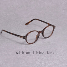 Load image into Gallery viewer, Small  Face Tom For Man Optical Eyeglasses Frames Forde  Acetate Women Reading Myopia Prescription Glasses TF5409 With Box