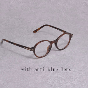 Small  Face Tom For Man Optical Eyeglasses Frames Forde  Acetate Women Reading Myopia Prescription Glasses TF5409 With Box