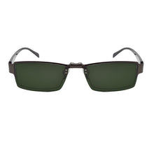 Load image into Gallery viewer, Small-Frame Glasses Half-Frame For Men With Polarized Magnet Sunglasses Clip On Anti-Ultraviolet Eyeglasses Thin Face