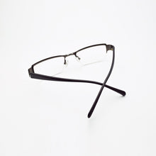Load image into Gallery viewer, Small-Frame Glasses Half-Frame For Men With Polarized Magnet Sunglasses Clip On Anti-Ultraviolet Eyeglasses Thin Face