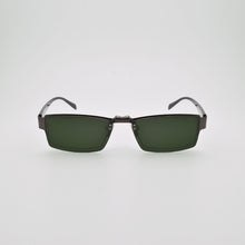 Load image into Gallery viewer, Small-Frame Glasses Half-Frame For Men With Polarized Magnet Sunglasses Clip On Anti-Ultraviolet Eyeglasses Thin Face