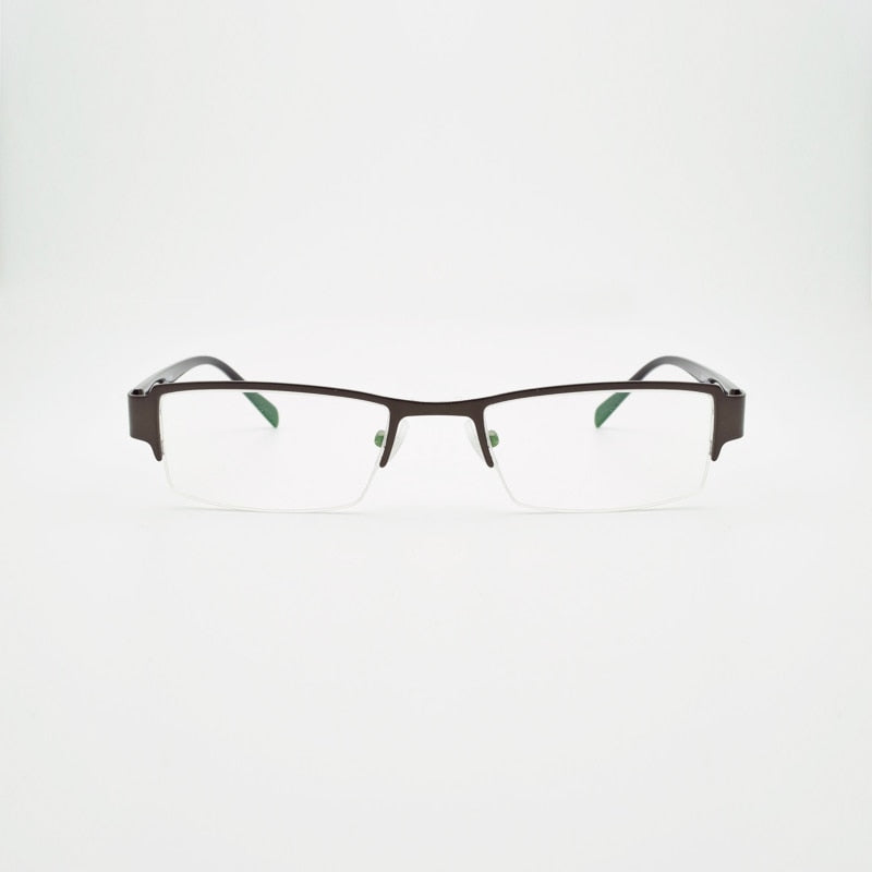 Small-Frame Glasses Half-Frame For Men With Polarized Magnet Sunglasses Clip On Anti-Ultraviolet Eyeglasses Thin Face