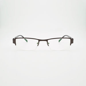 Small-Frame Glasses Half-Frame For Men With Polarized Magnet Sunglasses Clip On Anti-Ultraviolet Eyeglasses Thin Face