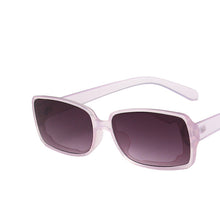 Load image into Gallery viewer, Small Frame Hip-hop Rectangle Sunglasses Punk Sun Glasses Orange Couple Bar Eyewear Vintage Pink Shades for Women
