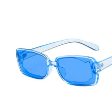 Load image into Gallery viewer, Small Frame Hip-hop Rectangle Sunglasses Punk Sun Glasses Orange Couple Bar Eyewear Vintage Pink Shades for Women