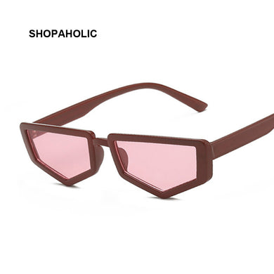 Small Frame Simple Sunglasses Women Brand Designer Sun Glasses For Female Outdoor Street Beat Oculos De Sol Feminino