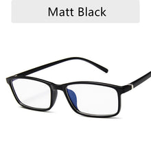 Load image into Gallery viewer, Small Frame Student Computer Optical Eyeglasses Women Men  Anti Blue Light Fake Glasses Blue Light Blocking Glasses