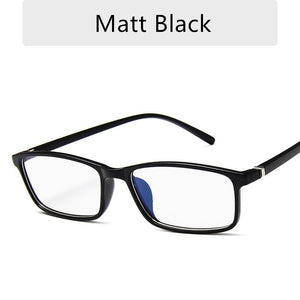 Small Frame Student Computer Optical Eyeglasses Women Men  Anti Blue Light Fake Glasses Blue Light Blocking Glasses