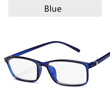 Load image into Gallery viewer, Small Frame Student Computer Optical Eyeglasses Women Men Anti Blue Light Fake Glasses Blue Light Blocking Glasses