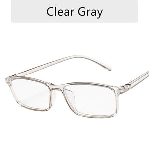 Small Frame Student Computer Optical Eyeglasses Women Men  Anti Blue Light Fake Glasses Blue Light Blocking Glasses
