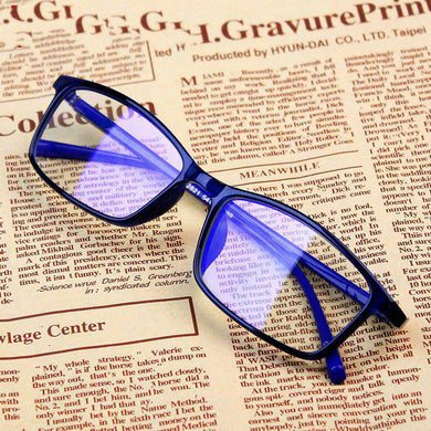 Small Frame Student Computer Optical Eyeglasses Women Men Anti Blue Light Fake Glasses Blue Light Blocking Glasses