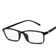 Load image into Gallery viewer, Small Frame Student Computer Optical Eyeglasses Women Men  Anti Blue Light Fake Glasses Blue Light Blocking Glasses