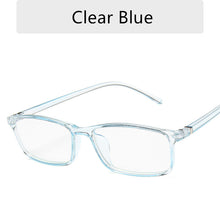 Load image into Gallery viewer, Small Frame Student Computer Optical Eyeglasses Women Men Anti Blue Light Fake Glasses Blue Light Blocking Glasses