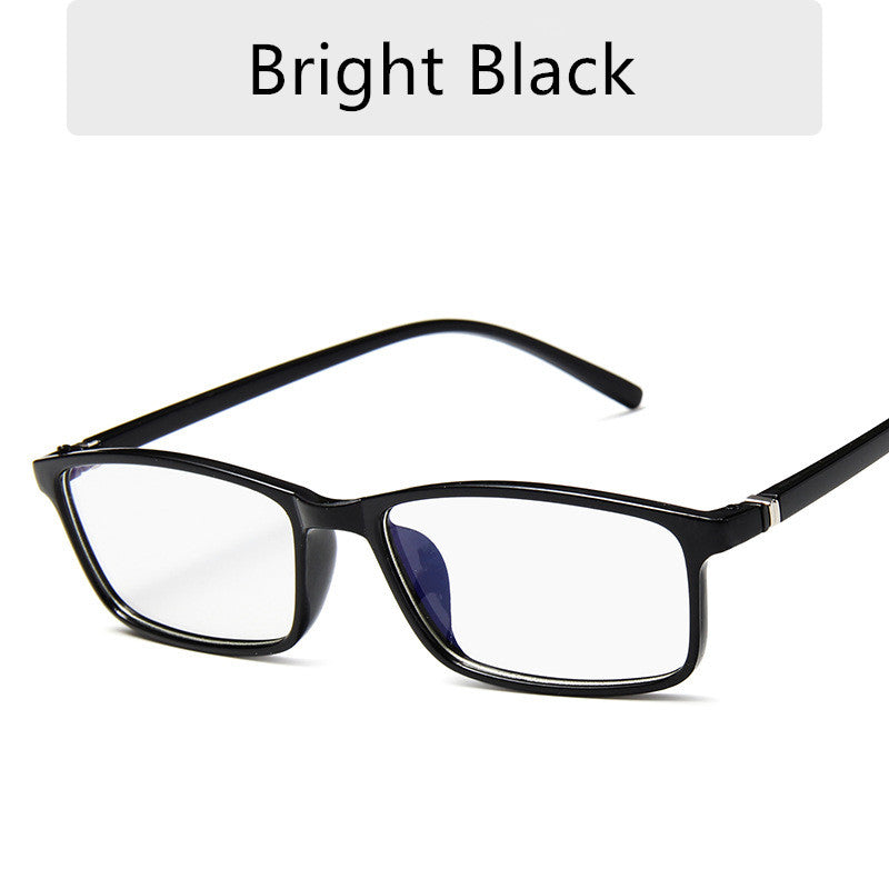 Small Frame Student Computer Optical Eyeglasses Women Men Anti Blue Light Fake Glasses Blue Light Blocking Glasses