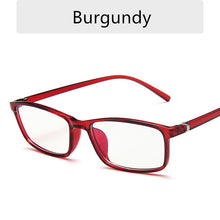 Load image into Gallery viewer, Small Frame Student Computer Optical Eyeglasses Women Men Anti Blue Light Fake Glasses Blue Light Blocking Glasses