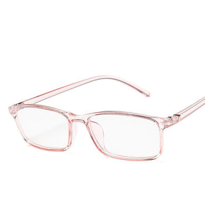 Small Frame Student Computer Optical Eyeglasses Women Men  Anti Blue Light Fake Glasses Blue Light Blocking Glasses
