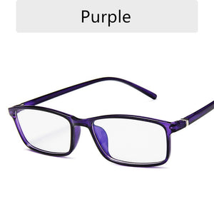 Small Frame Student Computer Optical Eyeglasses Women Men  Anti Blue Light Fake Glasses Blue Light Blocking Glasses