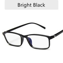 Load image into Gallery viewer, Small Frame Student Computer Optical Eyeglasses Women Men Anti Blue Light Fake Glasses Blue Light Blocking Glasses