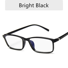 Load image into Gallery viewer, Small Frame Student Computer Optical Eyeglasses Women Men  Anti Blue Light Fake Glasses Blue Light Blocking Glasses