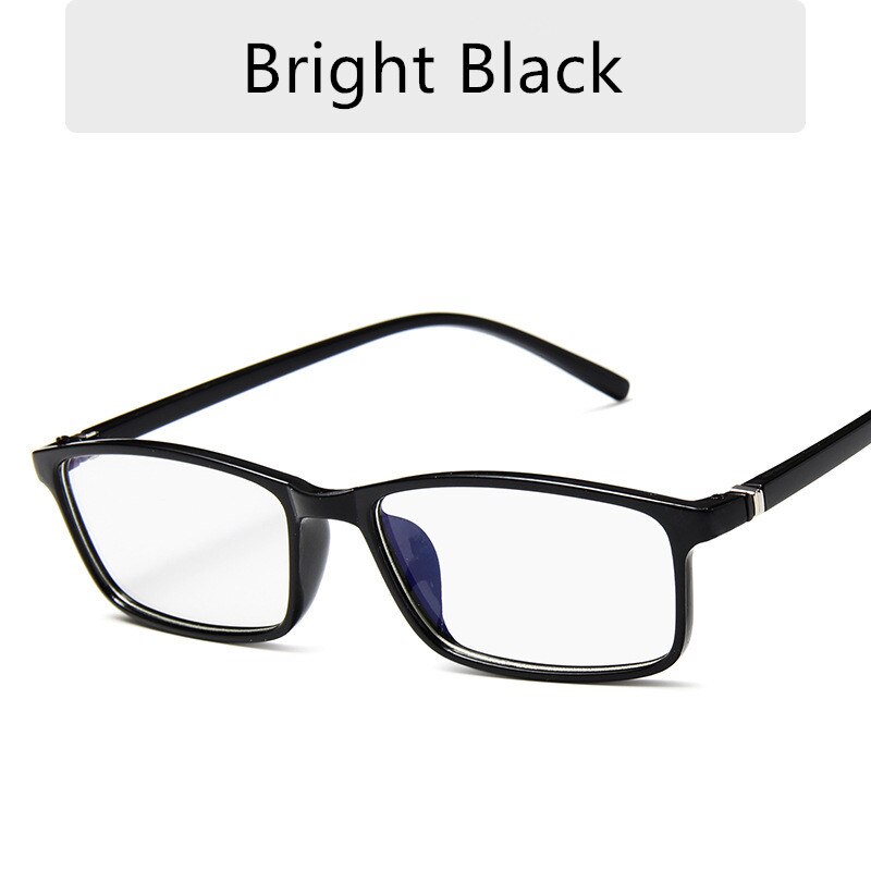 Small Frame Student Computer Optical Eyeglasses Women Men  Anti Blue Light Fake Glasses Blue Light Blocking Glasses