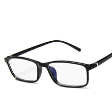 Load image into Gallery viewer, Small Frame Student Computer Optical Eyeglasses Women Men Anti Blue Light Fake Glasses Blue Light Blocking Glasses