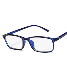 Load image into Gallery viewer, Small Frame Student Computer Optical Eyeglasses Women Men Anti Blue Light Fake Glasses Blue Light Blocking Glasses