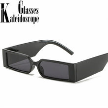 Load image into Gallery viewer, Small Frame Sungalsses Women Rectangle Sun Glasses for Men Vintage Black Green Eyewear Shades UV400 Ladies Goggels