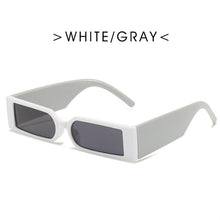 Load image into Gallery viewer, Small Frame Sungalsses Women Rectangle Sun Glasses for Men Vintage Black Green Eyewear Shades UV400 Ladies Goggels