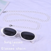 Load image into Gallery viewer, Small Frame Sunglasses And Glasses Chain Collocation For Women Polarized Vintage Eyewear Outdoor Sun Protection Sun Glasses