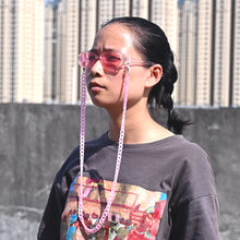 Load image into Gallery viewer, Small Frame Sunglasses And Glasses Chain Collocation For Women Polarized Vintage Eyewear Outdoor Sun Protection Sun Glasses
