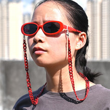 Load image into Gallery viewer, Small Frame Sunglasses And Glasses Chain Collocation For Women Polarized Vintage Eyewear Outdoor Sun Protection Sun Glasses