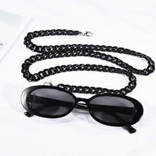 Load image into Gallery viewer, Small Frame Sunglasses And Glasses Chain Collocation For Women Polarized Vintage Eyewear Outdoor Sun Protection Sun Glasses