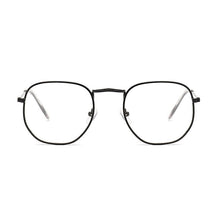 Carica l&#39;immagine nel visualizzatore di Gallery, Small Hexagon Alloy Gold Frame Glasses 2023 Classic Retro Optics Eyeglasses Transparent Clear Lens Women Men Espectacles Female