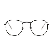 Carica l&#39;immagine nel visualizzatore di Gallery, Small Hexagon Alloy Gold Frame Glasses Classic Retro Optics Eyeglasses Transparent Clear Lens Women Men Espectacles Female