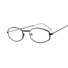 Load image into Gallery viewer, Small Hexagon Sunglasses Women Retro Metal Frame Yellow Red Vintage Tiny Square Female Sun Glasses UV400