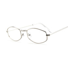 Load image into Gallery viewer, Small Hexagon Sunglasses Women Retro Metal Frame Yellow Red Vintage Tiny Square Female Sun Glasses UV400