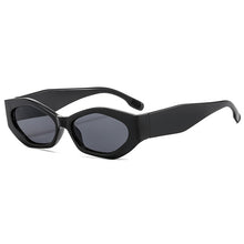 Load image into Gallery viewer, Small Irregular Oval Sunglasses Women Brand Designer Sun Glasses Female Vintage Green Leopard Shades Oculos De Sol