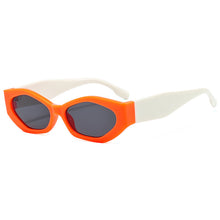 Load image into Gallery viewer, Small Irregular Oval Sunglasses Women Brand Designer Sun Glasses Female Vintage Green Leopard Shades Oculos De Sol