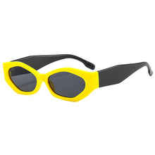 Load image into Gallery viewer, Small Irregular Oval Sunglasses Women Brand Designer Sun Glasses Female Vintage Green Leopard Shades Oculos De Sol