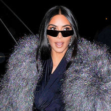 Load image into Gallery viewer, Small Kardasha Rimless Sunglasses Women 2023 Oncepiece Gothic Steampunk Punk Sports Men Mirror Sun Glasses Women