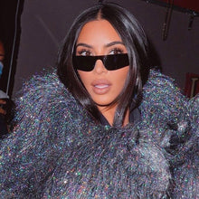 Load image into Gallery viewer, Small Kardasha Rimless Sunglasses Women 2023 Oncepiece Gothic Steampunk Punk Sports Men Mirror Sun Glasses Women