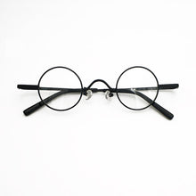 Load image into Gallery viewer, Small Lens Round John Lennon Glasses Men's Women's Gold Silver Black Optical Glasses Retro Reading Mirror Anti-Blu-ray Glasses