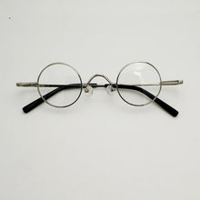 Load image into Gallery viewer, Small Lens Round John Lennon Glasses Men's Women's Gold Silver Black Optical Glasses Retro Reading Mirror Anti-Blu-ray Glasses