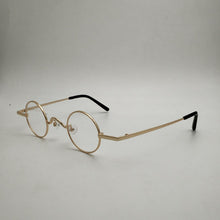 Load image into Gallery viewer, Small Lens Round John Lennon Glasses Men's Women's Gold Silver Black Optical Glasses Retro Reading Mirror Anti-Blu-ray Glasses